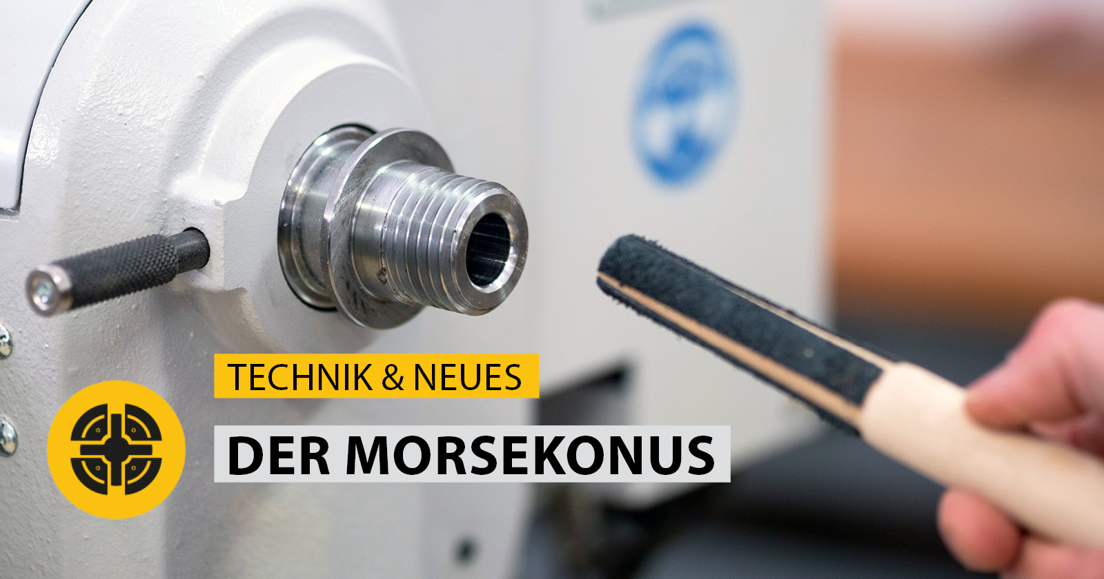 Morsekegel MT4 Ausrichtungsprüf-Dorn – 385 Mm Mit M16 Gewinde – Für Drehmaschinen-Präzision