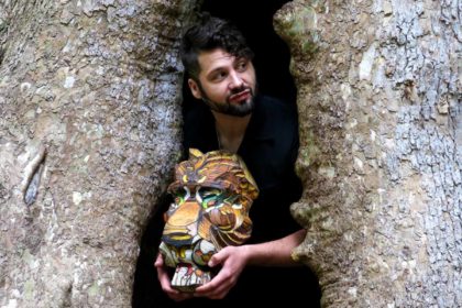 Derek Weidman – Zeichnen mit der Drechselbank