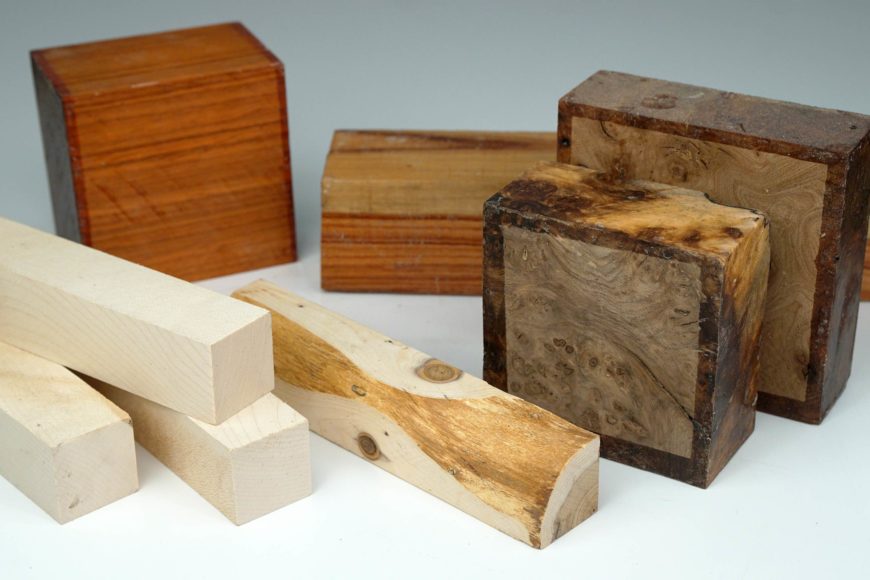Grundlagen des Drechselns – Holzbeschaffung