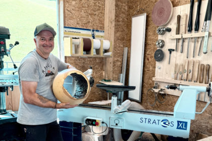 Bernhard Pfnür – Vom Bergwald zur Drechselbank