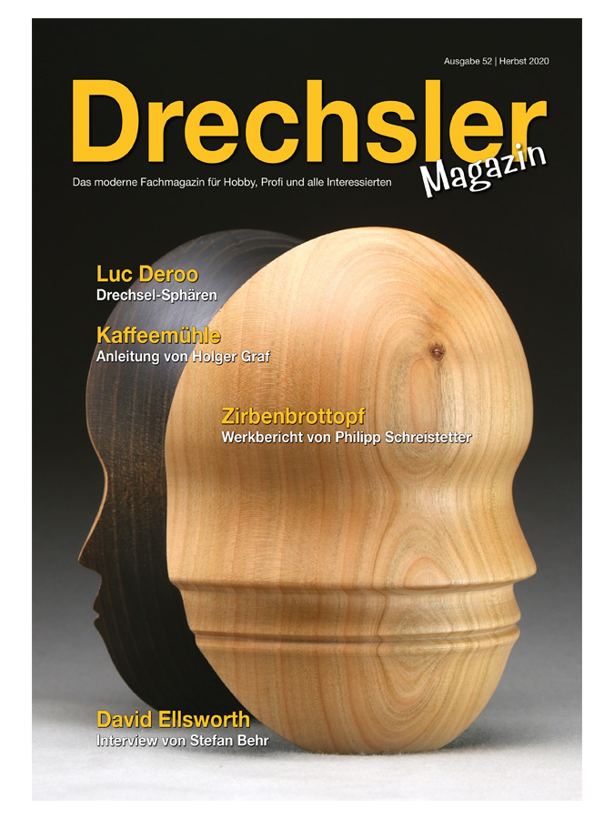 DrechslerMagazin Ausgabe 52 (Sommer 2020)