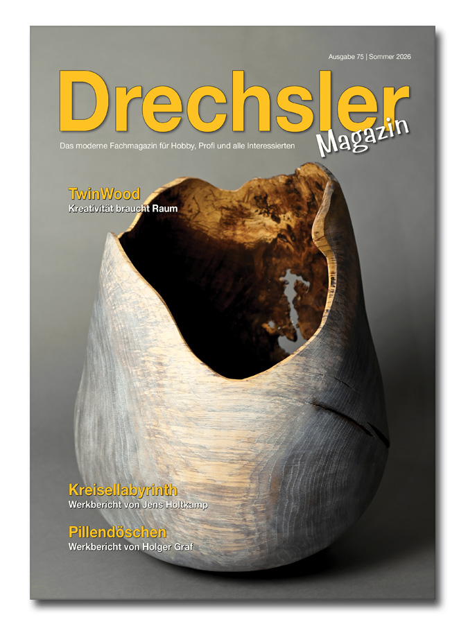 DrechslerMagazin Ausgabe 75
