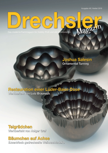 Cover DrechslerMagazin Ausgabe 48