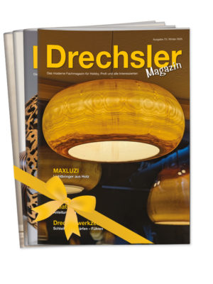 Geschenkabo Deutschland DrechslerMagazin für 2 Jahre