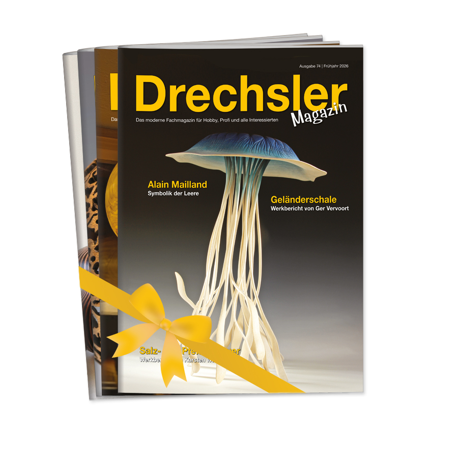 Geschenkabo Deutschland DrechslerMagazin bis auf Widerruf
