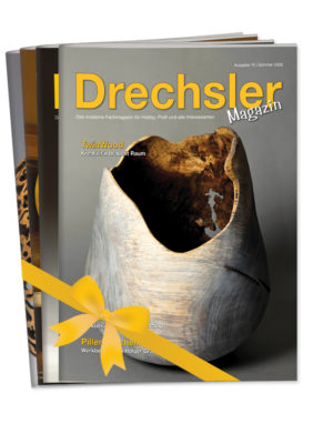 Geschenkabo Deutschland DrechslerMagazin für 2 Jahre