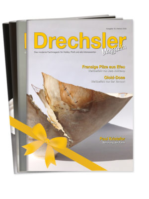Geschenkabo Deutschland DrechslerMagazin für 2 Jahre