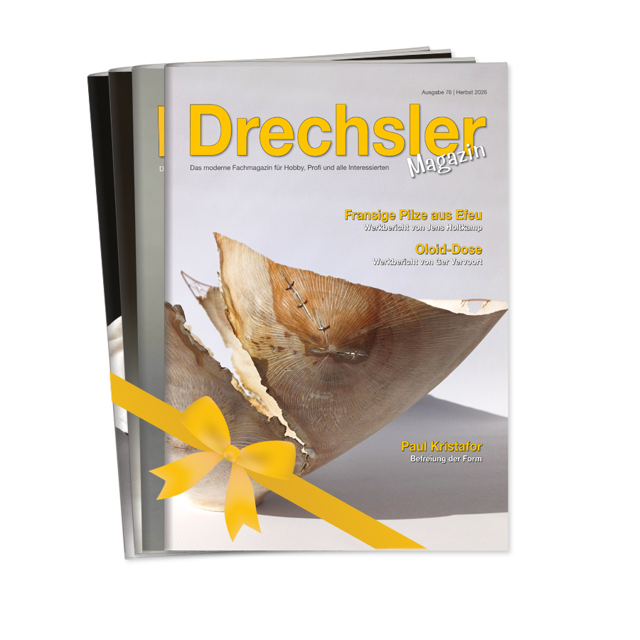 Geschenkabo Deutschland DrechslerMagazin für 2 Jahre