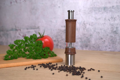 Einhand-Gewürzmühle drechseln