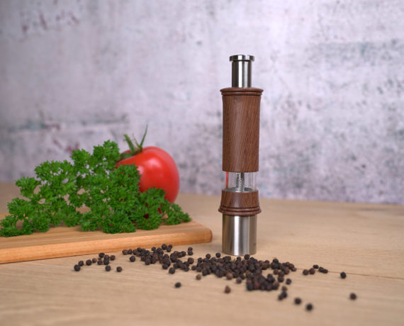 Einhand-Gewürzmühle drechseln