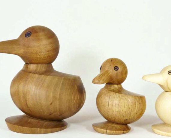 Enten drechseln