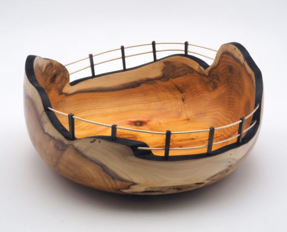 Geländerschale drechseln