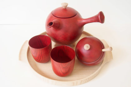 Ausgezeichnetes Teeservice – Gesellenstück von Takayo Miura