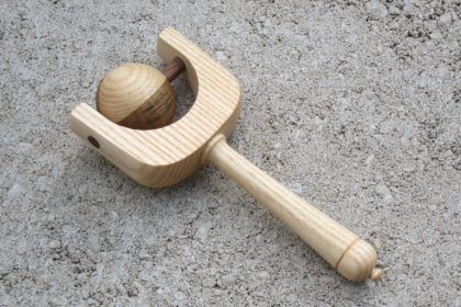 Kinderklapper drechseln