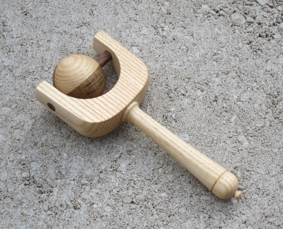 Kinderklapper drechseln