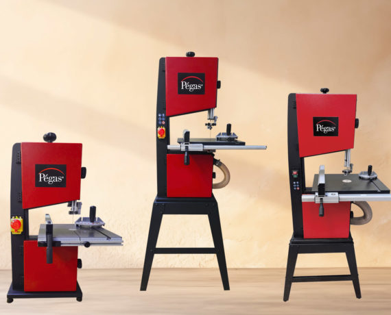 Pégas® Feinschnitt-Bandsäge DUAL