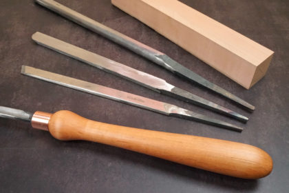 Werkzeugheft drechseln