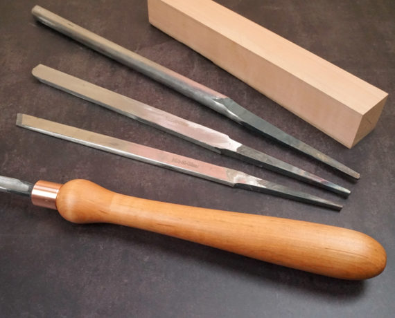 Werkzeugheft drechseln